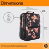 Σακίδιο ελεύθερου χρόνου HP Campus XL Tie Dye Σακίδιο Μαύρο Πολυεστέρας