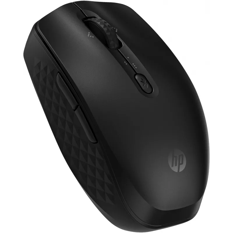 HP 420 Προγραμματιζόμενο ποντίκι Bluetooth, Αμφίχειρο, Bluetooth, 4000 DPI, Μαύρο