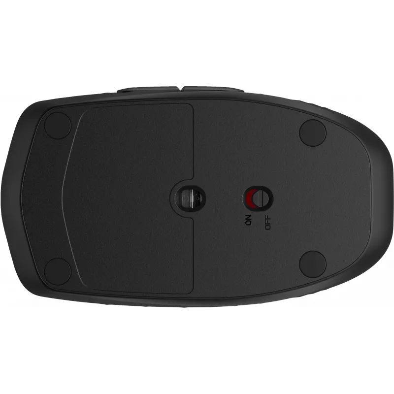 HP 420 Προγραμματιζόμενο ποντίκι Bluetooth, Αμφίχειρο, Bluetooth, 4000 DPI, Μαύρο