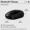 HP 420 Προγραμματιζόμενο ποντίκι Bluetooth, Αμφίχειρο, Bluetooth, 4000 DPI, Μαύρο