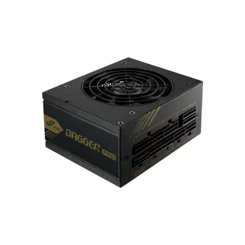 FSP DAGGER PRO 850W Τροφοδοτικό SFX SFX3.3 Μαύρο, 850 W, 100 - 240 V, 50/60 Hz, 12-6 A, Ενεργό, 120 W