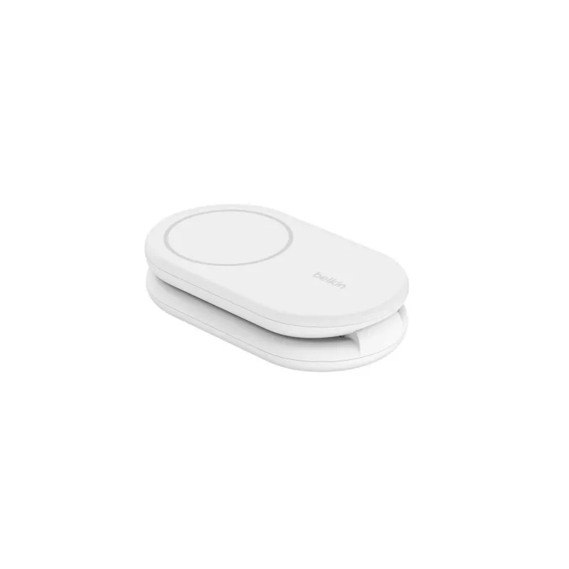 BELKIN Boostcharge Qi2 15w Magnetic 2in1 Stand – Λευκό