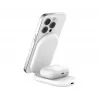 BELKIN Boostcharge Qi2 15w Magnetic 2in1 Stand – Λευκό