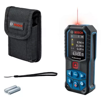 Bosch GLM 50-27 C PROFESSIONAL Αποστασιόμετρο λέιζερ Μαύρο, Μπλε 50 m