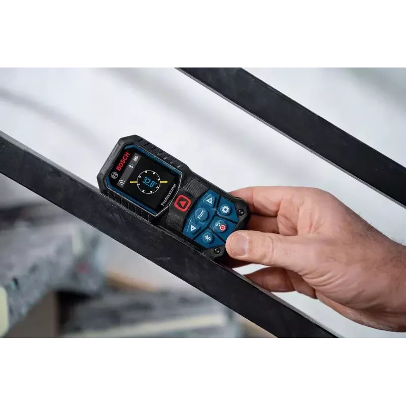 Bosch GLM 50-27 C PROFESSIONAL Αποστασιόμετρο λέιζερ Μαύρο, Μπλε 50 m