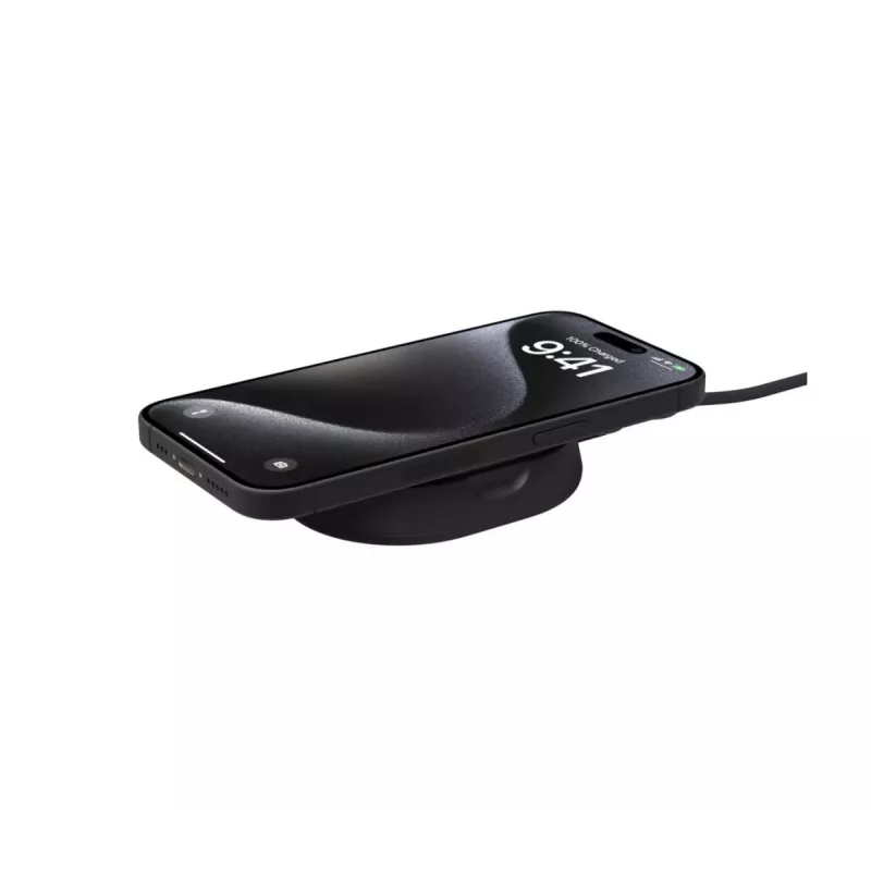 BELKIN ασύρματος σταθμός φόρτισης – Boostcharge Pro – Qi2 15 W – Μαύρο