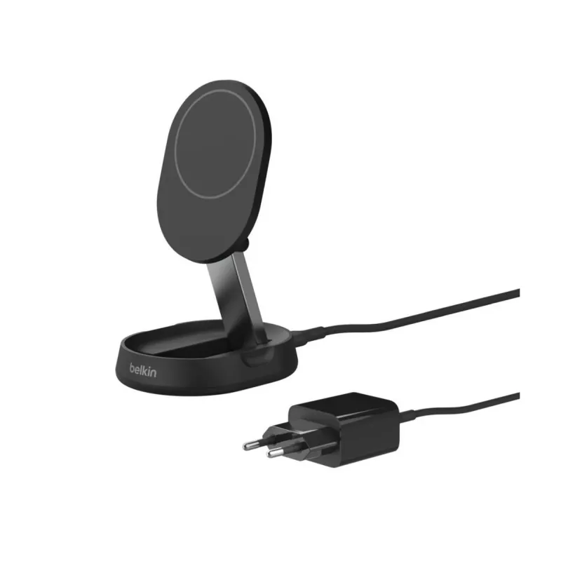 BELKIN ασύρματος σταθμός φόρτισης – Boostcharge Pro – Qi2 15 W – Μαύρο