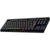 Logitech G G515 Πληκτρολόγιο Gaming RF Wireless Bluetooth AZERTY Γαλλικό Μαύρο