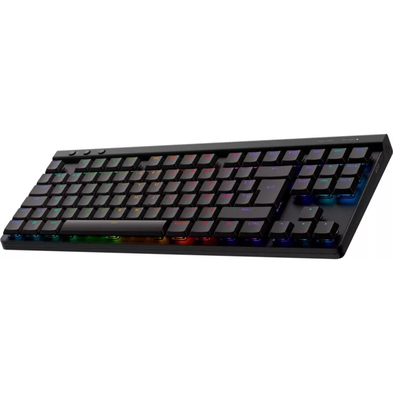 Logitech G G515 Πληκτρολόγιο Gaming RF Wireless Bluetooth AZERTY Γαλλικό Μαύρο