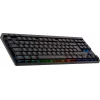 Logitech G G515 Πληκτρολόγιο Gaming RF Wireless Bluetooth AZERTY Γαλλικό Μαύρο