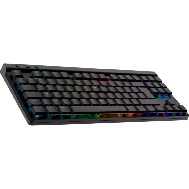 Logitech G G515 Πληκτρολόγιο Gaming RF Wireless Bluetooth AZERTY Γαλλικό Μαύρο