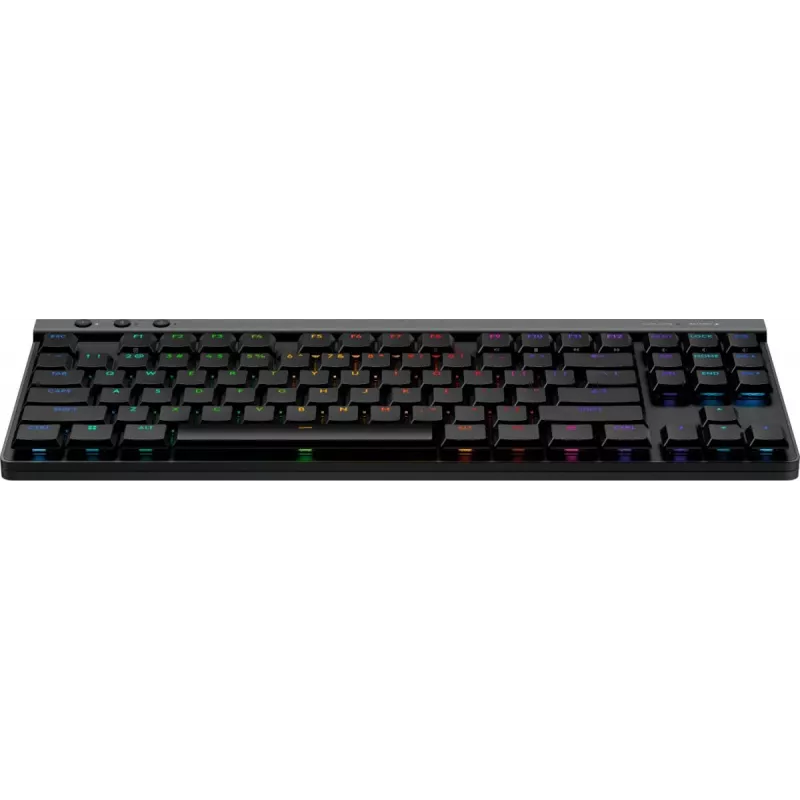Logitech G G515 Πληκτρολόγιο Gaming RF Wireless Bluetooth AZERTY Γαλλικό Μαύρο