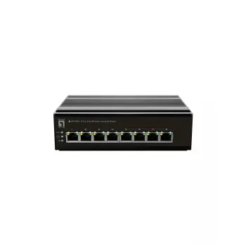 Μη διαχειριζόμενο switch LevelOne IFS-0801 8-Port Fast Ethernet Industrial