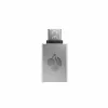 CHERRY 61710036 Αντάπτορας USB-A σε USB-C, Ασημί
