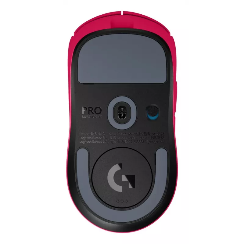 Ποντίκι gaming LOGITECH G Pro X Superlight 2 Lightspeed Magenta 2.4GHz
