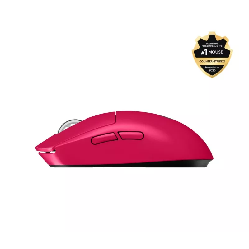 Ποντίκι gaming LOGITECH G Pro X Superlight 2 Lightspeed Magenta 2.4GHz