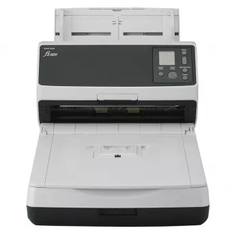 Ricoh fi-8290 ADF + Σαρωτής μεμονωμένων φύλλων 600 x 600 DPI A4 Μαύρο, Γκρι