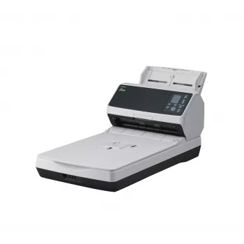 Ricoh fi-8290 ADF + Σαρωτής μεμονωμένων φύλλων 600 x 600 DPI A4 Μαύρο, Γκρι