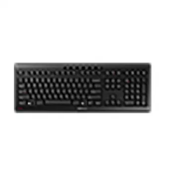 Contour Design Stream Ασύρματο Πληκτρολόγιο Universal RF Wireless + USB QWERTY US International Μαύρο