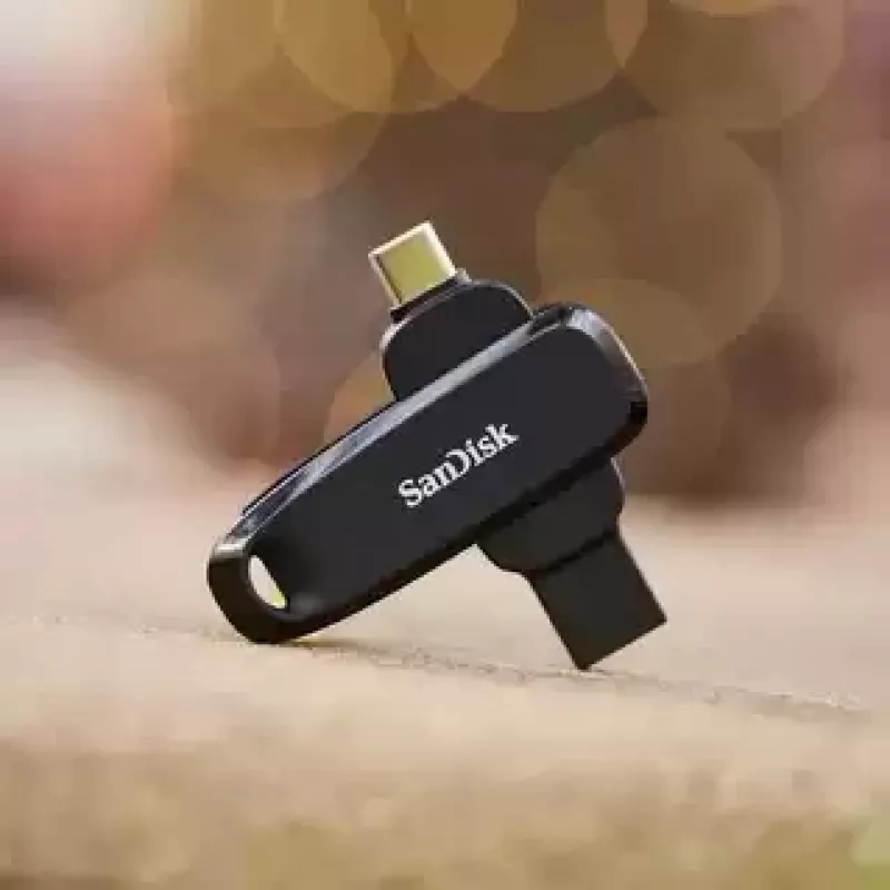 WESTERN DIGITAL SanDisk Phone Drive για Android – Μονάδα USB 64 GB – USB-C/A 3.2 Gen 1 – Μαύρο