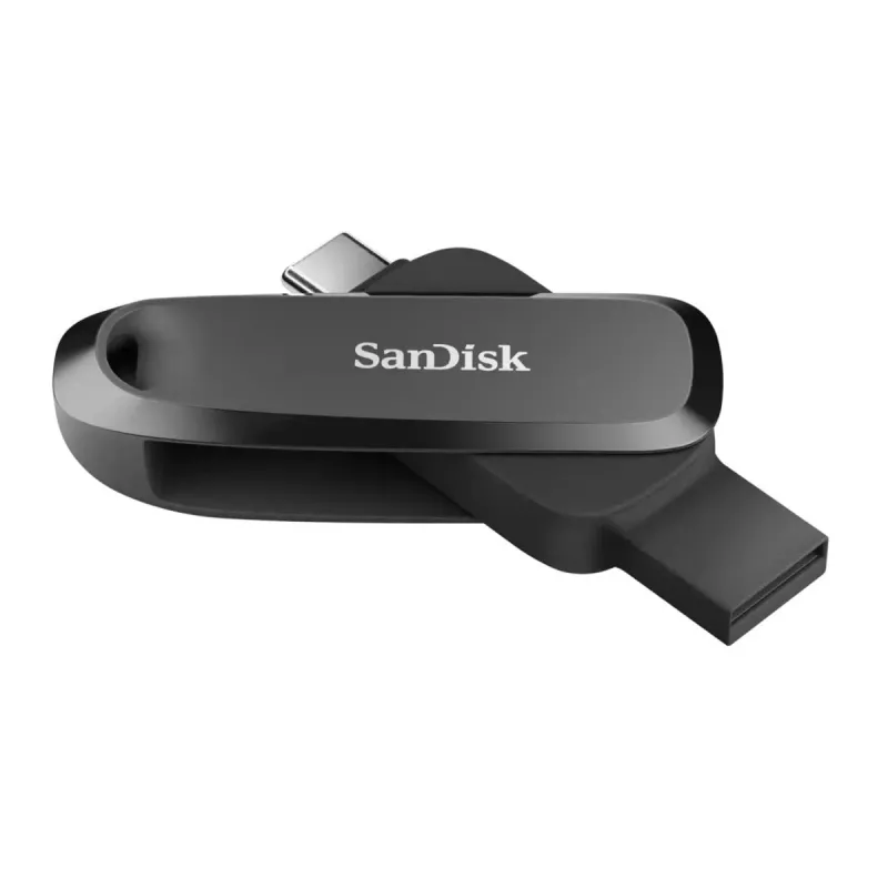 WESTERN DIGITAL SanDisk Phone Drive για Android – Μονάδα USB 64 GB – USB-C/A 3.2 Gen 1 – Μαύρο