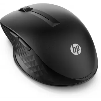 HP 430 Multi-Device Ασύρματο Ποντίκι, αμφίχειρο, οπτικό, RF Wireless + Bluetooth, 1200 DPI, Μαύρο