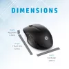 HP 430 Multi-Device Ασύρματο Ποντίκι, αμφίχειρο, οπτικό, RF Wireless + Bluetooth, 1200 DPI, Μαύρο