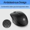 HP 430 Multi-Device Ασύρματο Ποντίκι, αμφίχειρο, οπτικό, RF Wireless + Bluetooth, 1200 DPI, Μαύρο