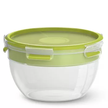 Box EMSA CLIP & GO Σαλατοδοχείο XL Στρογγυλό 2,6 L