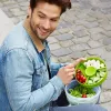 Box EMSA CLIP & GO Σαλατοδοχείο XL Στρογγυλό 2,6 L