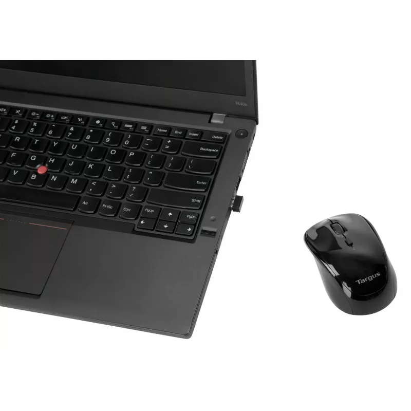 Targus AMW50EU Ποντίκι Γραφείου Ambidextrous RF Wireless Blue Trace 800 DPI