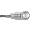 Κλειδαριά καλωδίου Targus ASP95MKGLX-25 Ασημί 2m Κλειδαριά με κλειδί
