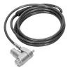 Κλειδαριά καλωδίου Targus ASP95MKGLX-25 Ασημί 2m Κλειδαριά με κλειδί