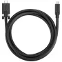 Targus ACC1122GLX Καλώδιο USB USB 3.2 Gen 1 (3.1 Gen 1) 1,8 m USB-C Μαύρο
