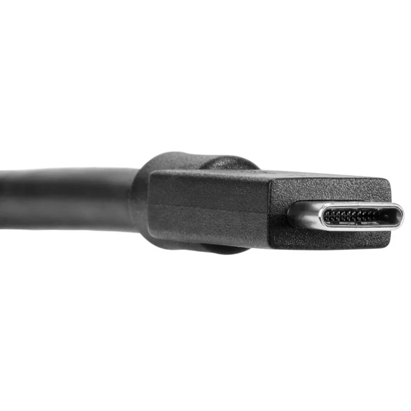 Targus ACC1122GLX Καλώδιο USB USB 3.2 Gen 1 (3.1 Gen 1) 1,8 m USB-C Μαύρο