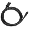 Targus ACC1122GLX Καλώδιο USB USB 3.2 Gen 1 (3.1 Gen 1) 1,8 m USB-C Μαύρο