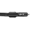 Targus ACC1122GLX Καλώδιο USB USB 3.2 Gen 1 (3.1 Gen 1) 1,8 m USB-C Μαύρο