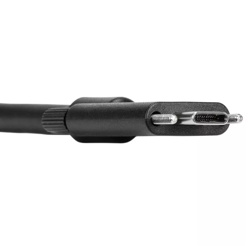Targus ACC1122GLX Καλώδιο USB USB 3.2 Gen 1 (3.1 Gen 1) 1,8 m USB-C Μαύρο