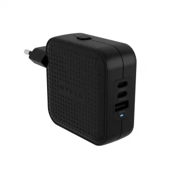 TARGUS Hyper Hyperjuice 70w USB-c Gan Ταξιδιωτικός Φορτιστής (3c+1a) - Μαύρο