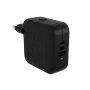 TARGUS Hyper Hyperjuice 70w USB-c Gan Ταξιδιωτικός Φορτιστής (3c+1a) - Μαύρο