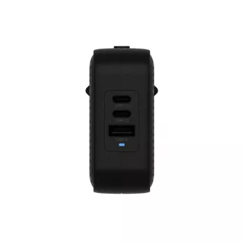TARGUS Hyper Hyperjuice 70w USB-c Gan Ταξιδιωτικός Φορτιστής (3c+1a) - Μαύρο
