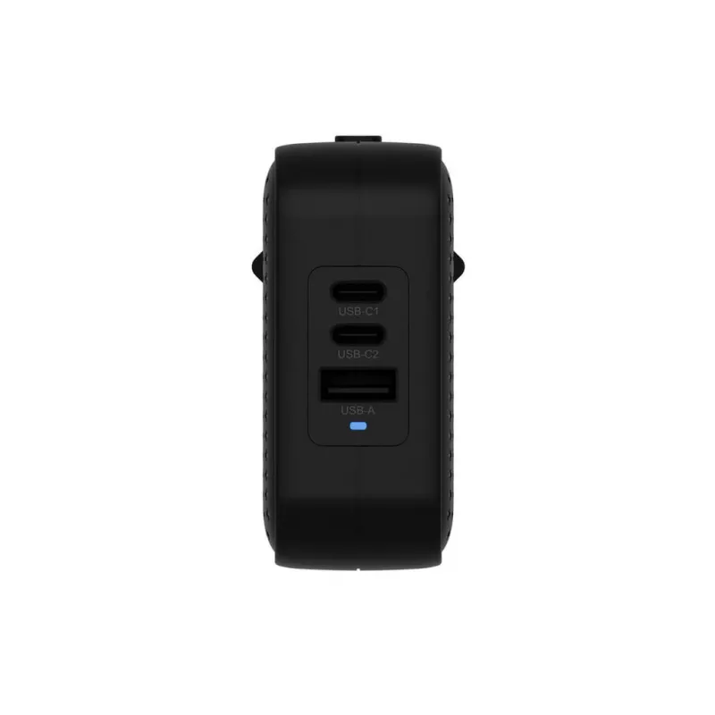 TARGUS Hyper Hyperjuice 70w USB-c Gan Ταξιδιωτικός Φορτιστής (3c+1a) - Μαύρο