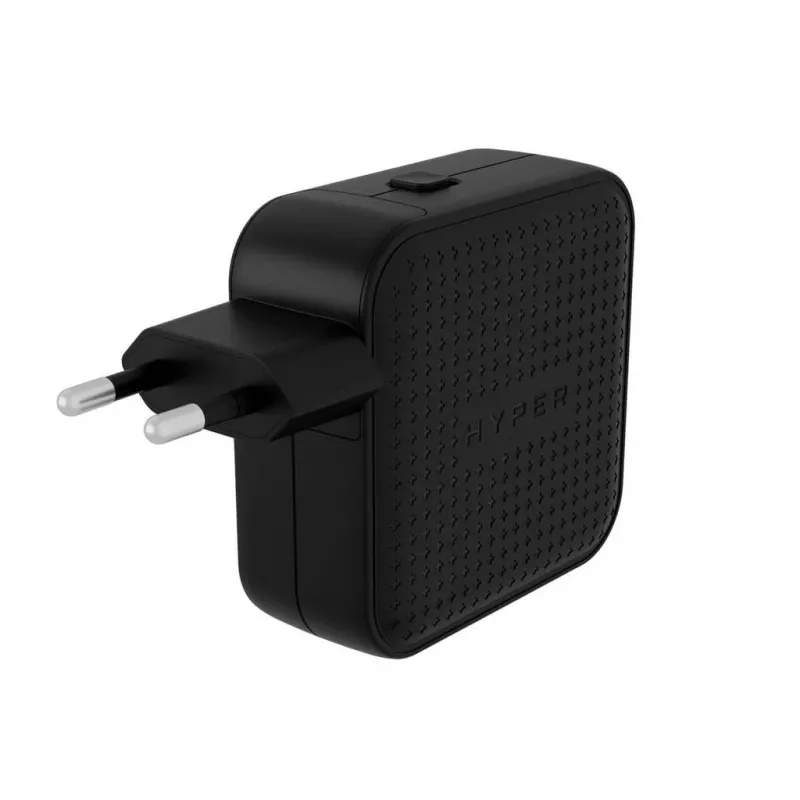 TARGUS Hyper Hyperjuice 70w USB-c Gan Ταξιδιωτικός Φορτιστής (3c+1a) - Μαύρο