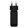 TARGUS Hyper Hyperjuice 70w USB-c Gan Ταξιδιωτικός Φορτιστής (3c+1a) - Μαύρο