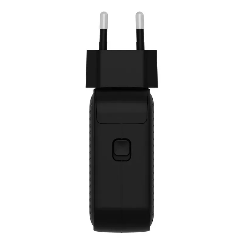 TARGUS Hyper Hyperjuice 70w USB-c Gan Ταξιδιωτικός Φορτιστής (3c+1a) - Μαύρο