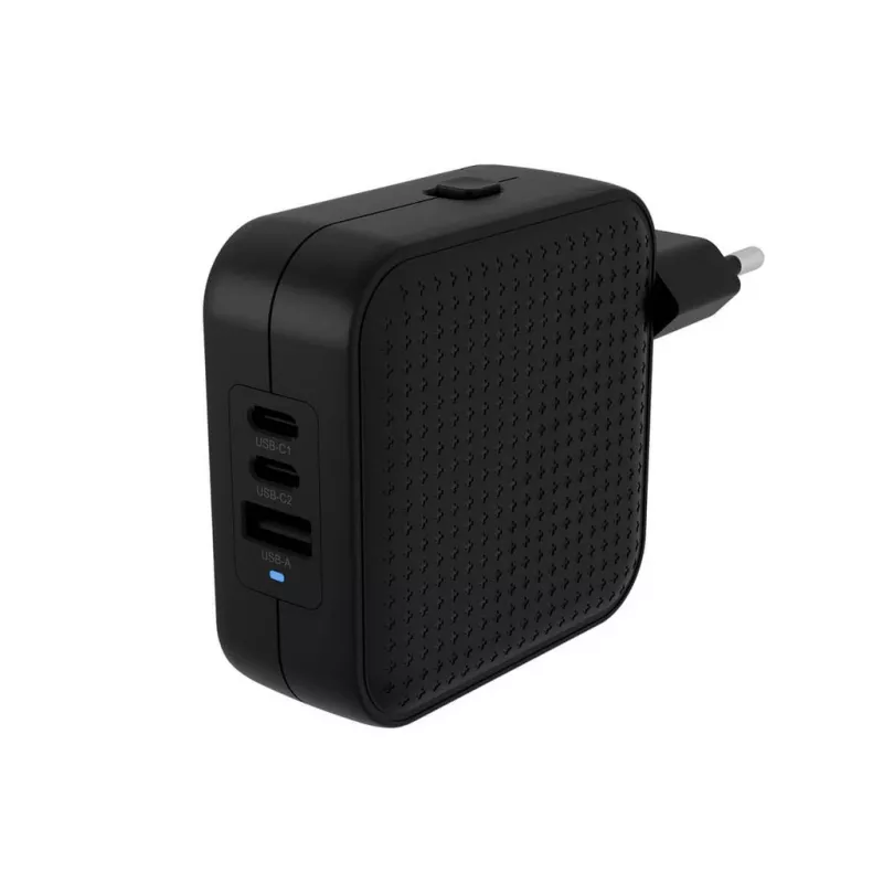 TARGUS Hyper Hyperjuice 70w USB-c Gan Ταξιδιωτικός Φορτιστής (3c+1a) - Μαύρο