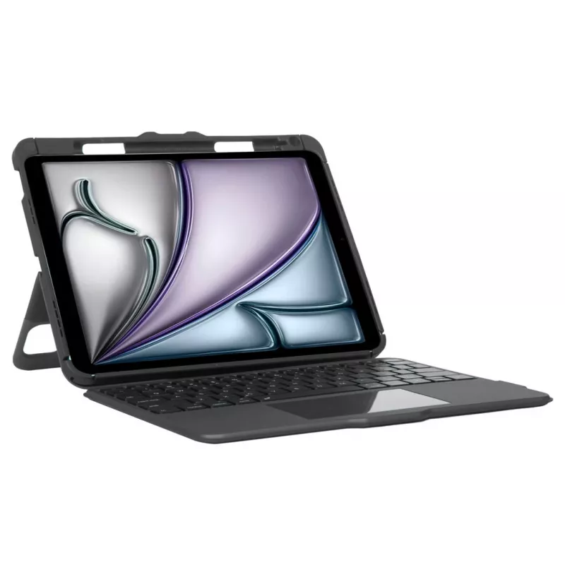 Targus VersaVu QWERTZ Γερμανικά Bluetooth Μαύρο