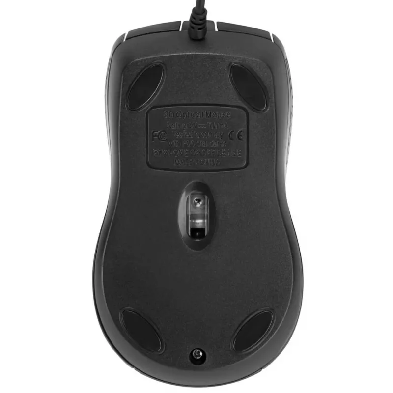 Targus AKM622ES Πληκτρολόγιο Ποντίκι περιλαμβάνεται Universal USB QWERTY Ισπανικά Μαύρο