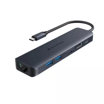 Targus HD4003GL Σταθμός υποδοχής/Replicator θυρών φορητού υπολογιστή USB Type-C Μπλε