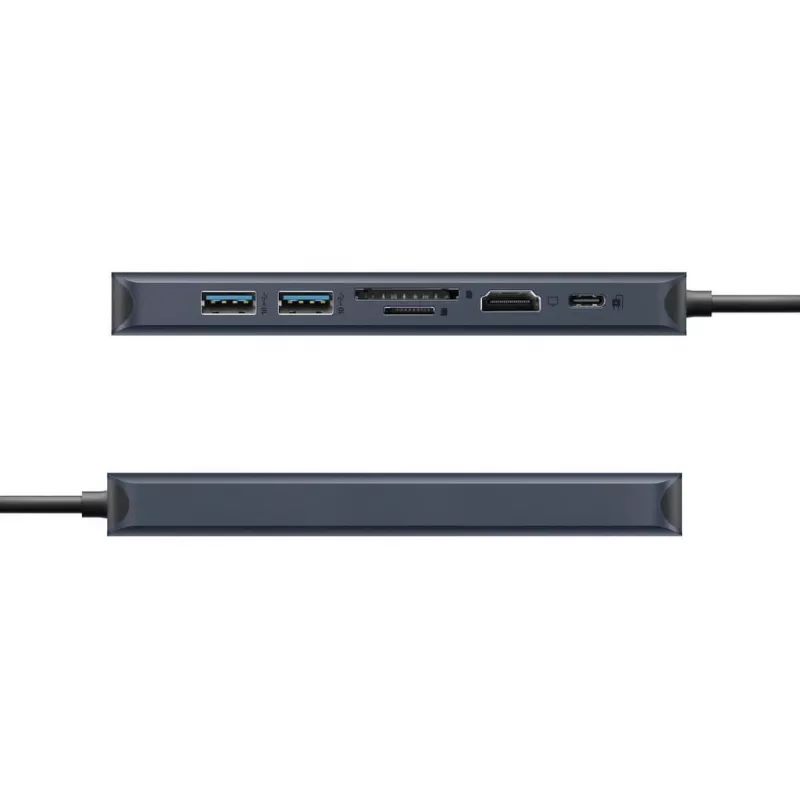 Targus HD4003GL Σταθμός υποδοχής/Replicator θυρών φορητού υπολογιστή USB Type-C Μπλε